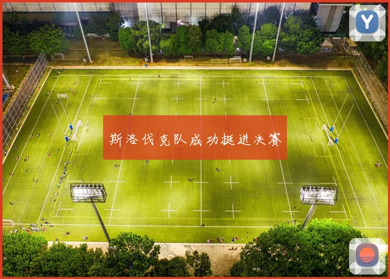 斯洛伐克队成功挺进决赛