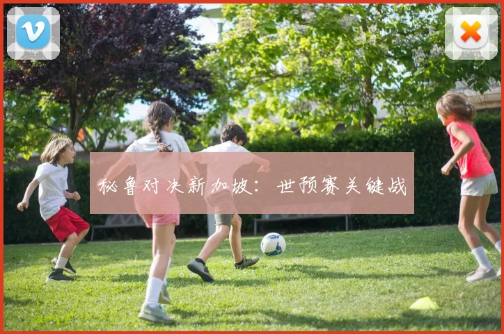 秘鲁对决新加坡:世预赛关键战