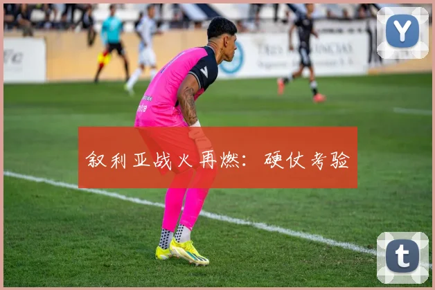 叙利亚战火再燃:硬仗考验