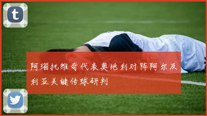阿瑙托维奇代表奥地利对阵阿尔及利亚关键传球研判