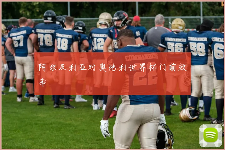 阿尔及利亚对奥地利世界杯门前效率