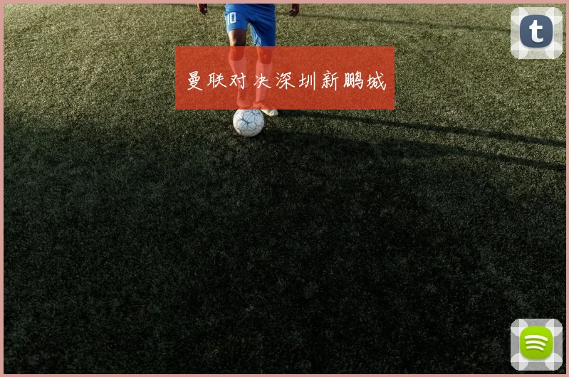 曼联对决深圳新鹏城