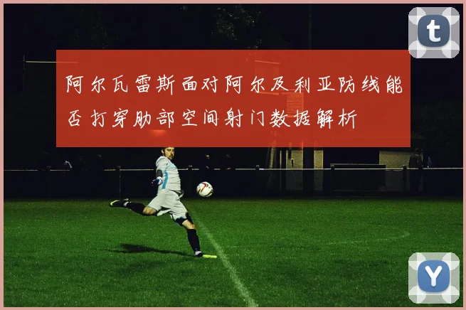 阿尔瓦雷斯面对阿尔及利亚防线能否打穿肋部空间射门数据解析
