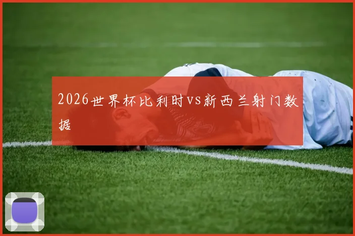 2026世界杯比利时vs新西兰射门数据