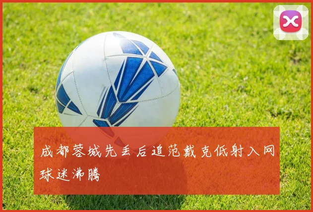 成都蓉城先丢后追范戴克低射入网球迷沸腾